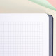 Notebook Milan 1918 Navy Blue A4 Graph paper