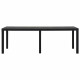 Dining Table IPAE Progarden Indo ind012an Extendable Anthracite 220 x 90 x 72 cm