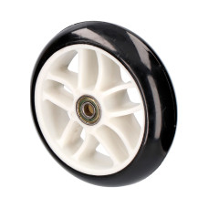 Rueda EDM 00280 90050 Blanco Negro Recambio Carretilla