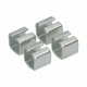 Cuadradillo para cerradura EDM 85489 CDD07 Acero 8 x 15 mm Reductor (4 Unidades)