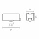 Bearing EDM 85468 Alugom 400 rd20 Nylon 64 x 25 mm (2 Units)