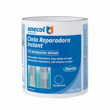 Cinta Reparación Cubiertas Unecol Instant A7711 Transparente 10 cm x 1,5 m