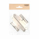 Bisagra EDM 85483 PN07 Acero Inoxidable 100 x 58 mm Izquierda