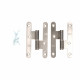 Bisagra EDM 85480 PN04 Acero 100 x 58 mm Derecha