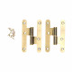 Hinge EDM 85478 PN04 Steel 100 x 58 mm Right