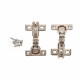Bisagra EDM 85643 BC01 Acero 26 mm