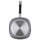Asadora Masterpro BGMP-3287-BK Aluminio Aluminio Forjado Ø 28 cm 28 x 28 x 4,5 cm (4 Piezas)