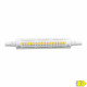 Bombilla LED EDM 98988 D 85 W 9 W R7s 1100 Lm 1250 Lm Ø 1,5 x 11,8 cm Lineal (4000 K)