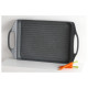 Barbecue San Ignacio Lava Aluminium 45 x 27 cm Grey