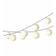 Wreath of LED Lights Lumineo Exterior Solar White (7,5 m)