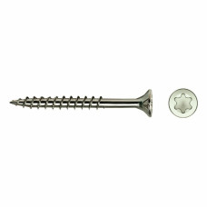 Caja de tornillos CELO 100 Unidades Zincado Avellanado (4,5 x 80 mm)