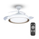 Ventilador de Techo con Luz Philips Atlas Dorado 35 W 28 W 4500 Lm (2700 K)