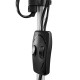 Floor Lamp EDM 30010 Boston Silver 60 W 220-240 V 176 cm