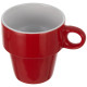 Juego de 6 Tazas de Café Secret de Gourmet Navidad Con soporte