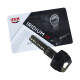 Cilindro IFAM IRM3040L Latón Acero Inoxidable