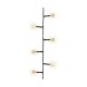 Wreath of LED Lights Lumineo Cherry Compact White (14 m)