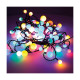 Guirnalda de Luces LED Lumineo Cherry Multicolor 14 m