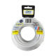 Cable EDM 28155 Blanco 3 x 2,5 mm 25 m