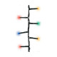 Guirnalda de Luces LED Lumineo Multicolor