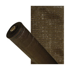 Malla de Ocultación EDM 75803 1,5 x 50 m Marrón 80 % Polipropileno
