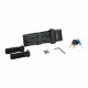 Candado de llave Dunlop Acero Rectangular Plegable