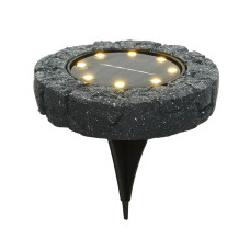 Baliza Lumineo Gris Poliresina