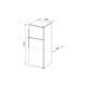 Combined Refrigerator Smeg FD32F White