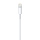 Cable Lightning Apple ME291ZM/A 50 cm Blanco