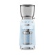 Electric Grinder Smeg CGF01PBEU 150 W Blue