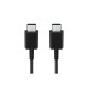 USB-C Cable Samsung EP-DA705 Black 60 W