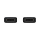 USB-C Cable Samsung EP-DA705 Black 60 W