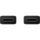 Cable USB-C Samsung EP-DX510JBE Negro 1,8 m