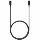 Cable USB-C Samsung EP-DX510JBE Negro 1,8 m
