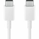 USB-C Cable Samsung EP-DX310JWE White 1,8 m