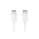 USB-C Cable Samsung EP-DA705BWE White