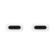USB-C Cable Samsung EP-DA705BWE White