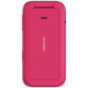 Teléfono Móvil Nokia 2660 FLIP Rosa 2,8