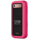 Teléfono Móvil Nokia 2660 FLIP Rosa 2,8