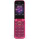 Teléfono Móvil Nokia 2660 FLIP Rosa 2,8