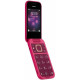 Teléfono Móvil Nokia 2660 FLIP Rosa 2,8