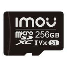 Tarjeta de Memoria Micro SD con Adaptador Imou ST2-256-S1 256 GB Negro