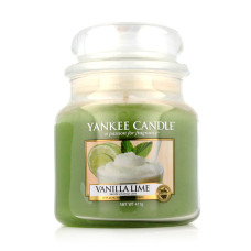 Scented Candle Yankee Candle Lime Vanilla (411 g)