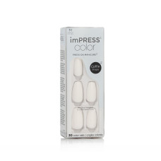 False nails Kiss imPRESS color Nº 501 Frosting (30 Units)