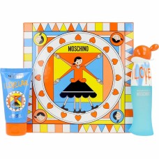 Women's Perfume Set Moschino Cheap & Chic I Love Love EDT