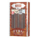 Set de Perfume Hombre Cuba EDT Classic 4 Piezas