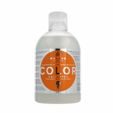 Champú para Cabello Teñido Kallos Cosmetics Color 1 L