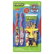 Set de Cuidado Bucal Infantil The Paw Patrol Firefly 3 Piezas