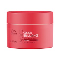 Mascarilla Protectora del Color Wella Invigo Color Brilliance Cabello grueso 150 ml