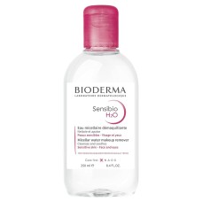 Make Up Remover Micellar Water Bioderma Sensibio H2O 250 ml