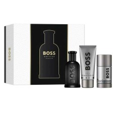 Men's Perfume Set Hugo Boss Boss Bottled Parfum 3 Pieces